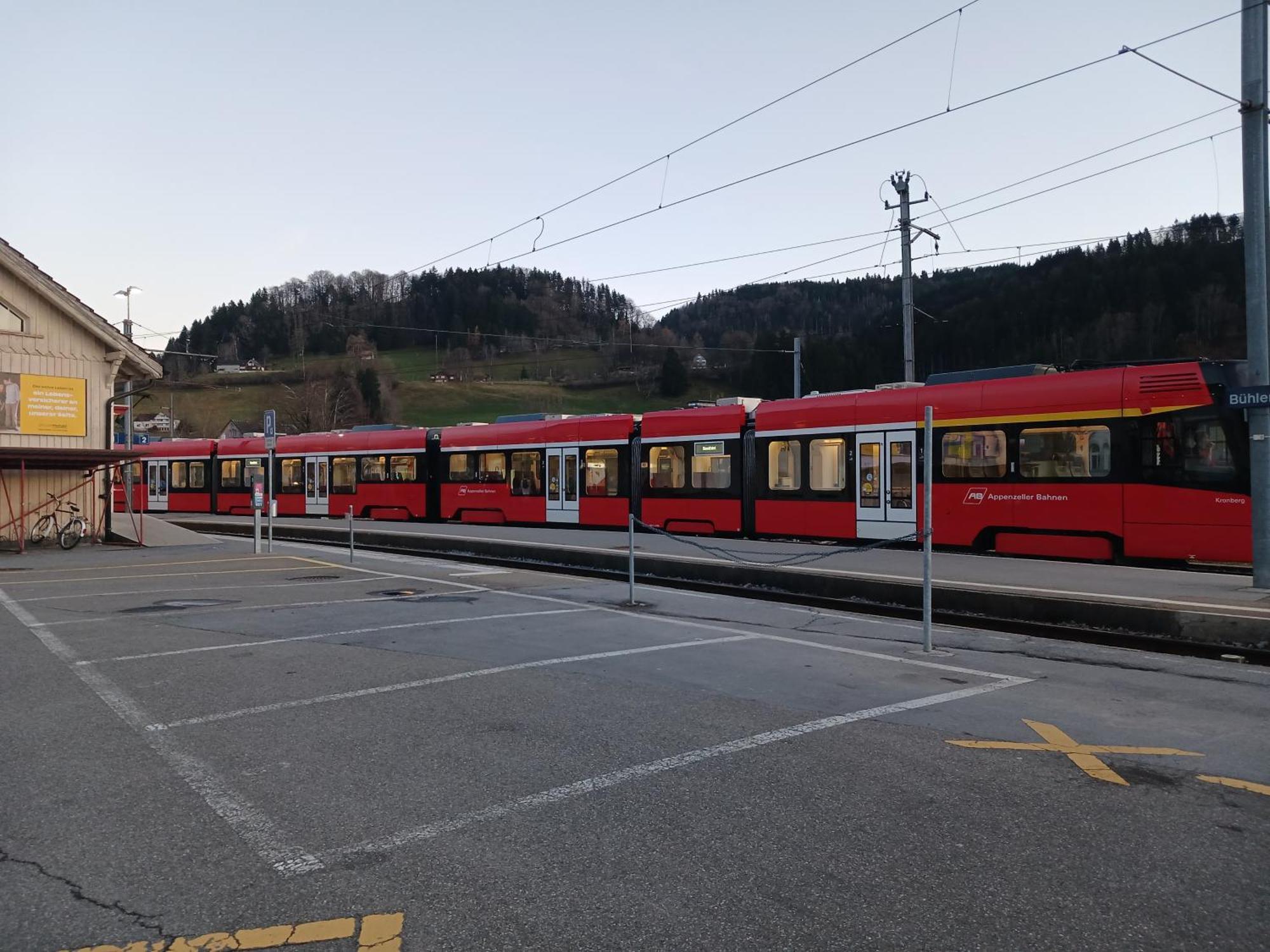 Ferienwohnung In Buehler Naehe Appenzell Buhler Екстер'єр фото